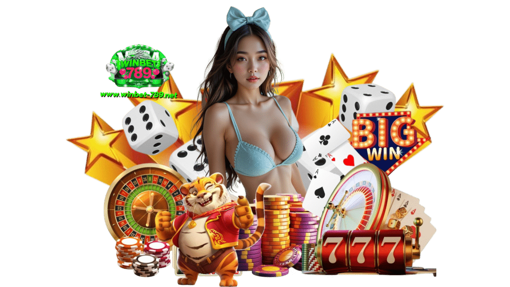 winbet789 คาสิโนเกมพนันออนไลน์อันดับหนึ่ง จ่ายกำไรจัดเต็ม